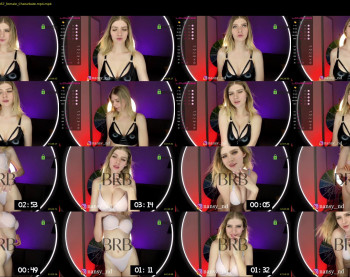 nudenansy — 54 minute Chaturbate female cam show recording, 1080p, Feb 10, 2023