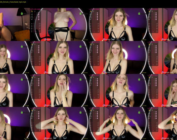 nudenansy — 54 minute Chaturbate female cam show recording, 1080p, Feb 10, 2023