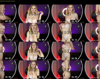 nudenansy — 8 minute Chaturbate female cam show recording, 1080p, Feb 10, 2023