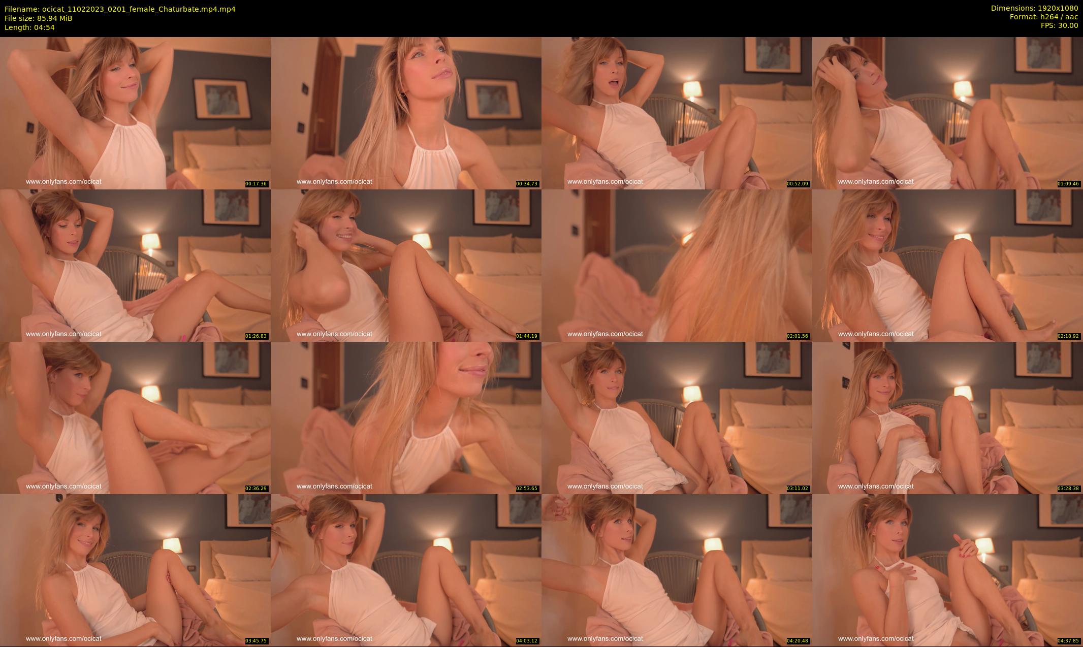 ocicat — 5 minute Chaturbate female cam show recording, 1080p, Feb 11, 2023