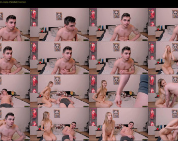 olivialukas — 8 minute Chaturbate couple cam show recording, 1080p, Feb 10, 2023