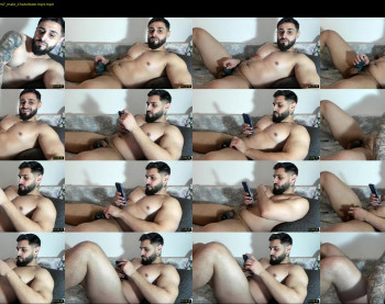 omar_xoxo — 37 minute Chaturbate male cam show recording, 720p, Feb 10, 2023