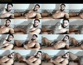 omar_xoxo — 3 minute Chaturbate male cam show recording, 720p, Feb 11, 2023