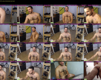osito_blanco — 55 minute Chaturbate male cam show recording, 1080p, Feb 10, 2023