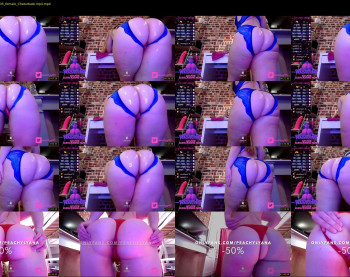 peachyym — 48 minute Chaturbate female cam show recording, 720p, Feb 10, 2023