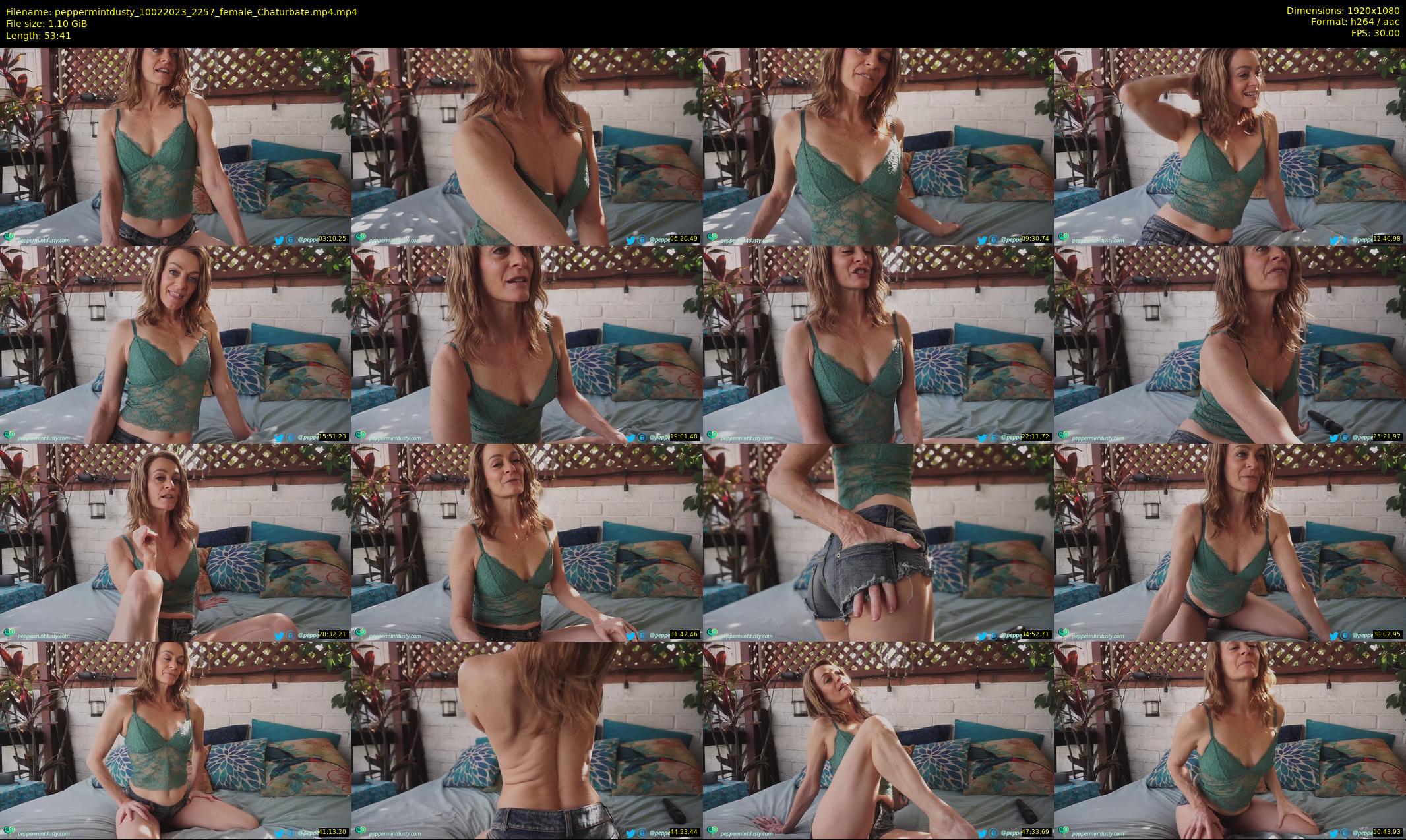 peppermintdusty — 54 minute Chaturbate couple cam show recording, 1080p, Feb 10, 2023