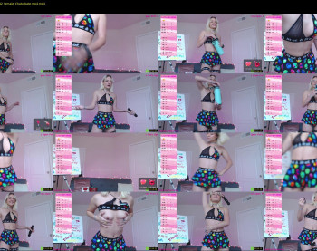 petitebrat — 57 minute Chaturbate female cam show recording, 1080p, Feb 10, 2023
