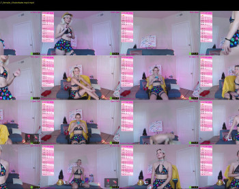 petitebrat — 54 minute Chaturbate female cam show recording, 1080p, Feb 10, 2023