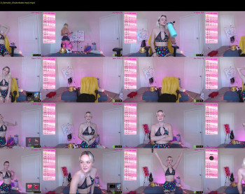 petitebrat — 54 minute Chaturbate female cam show recording, 1080p, Feb 10, 2023