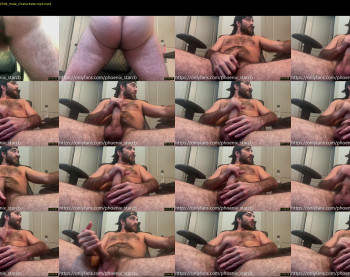 phoenix_star — 25 minute Chaturbate male cam show recording, 1080p, Feb 10, 2023