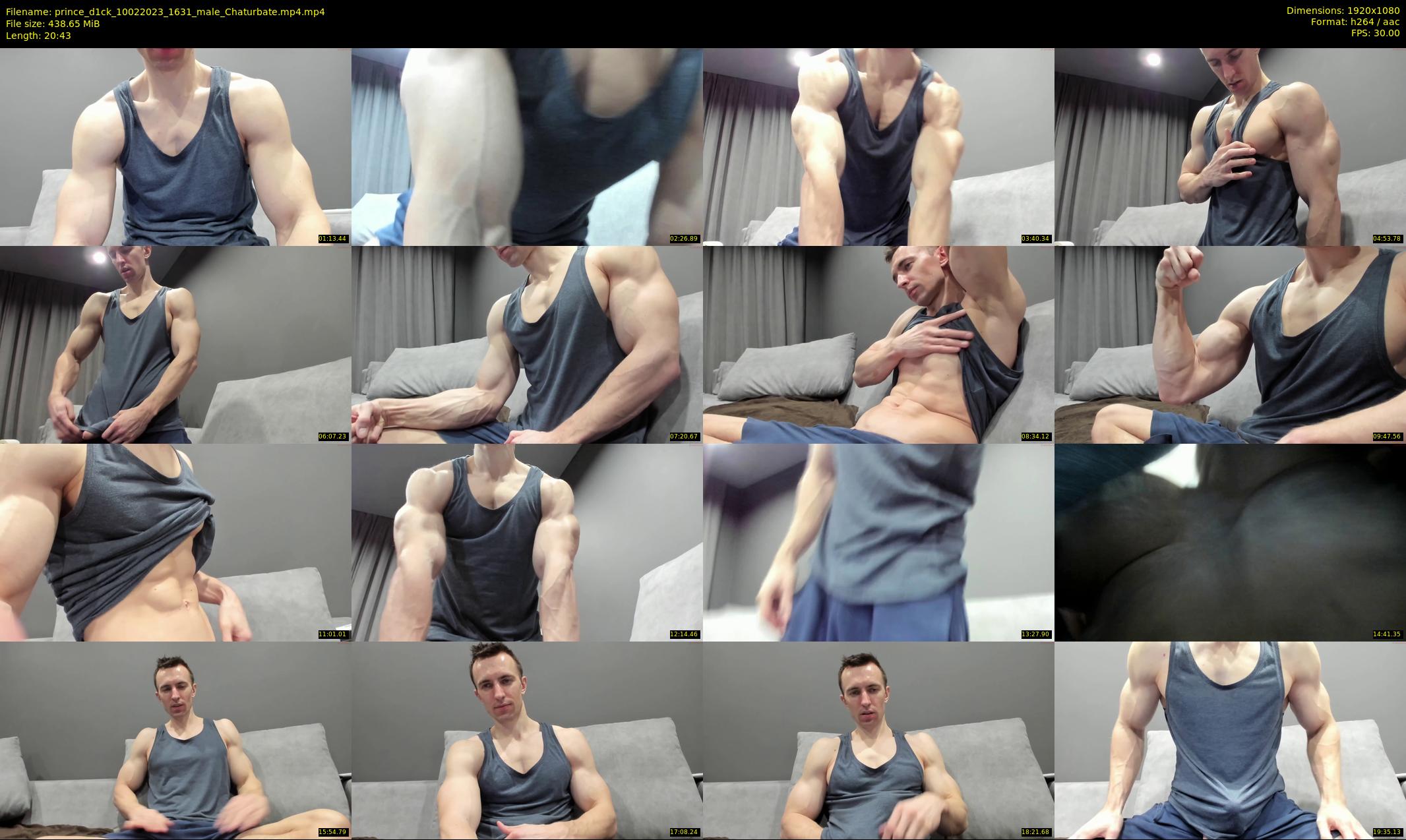 prince_d1ck — 21 minute Chaturbate male cam show recording, 1080p, Feb 10, 2023