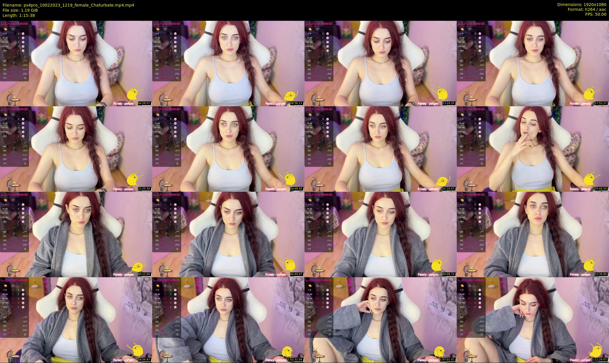 ps4pro — 76 minute Chaturbate female cam show recording, 1080p, Feb 10, 2023