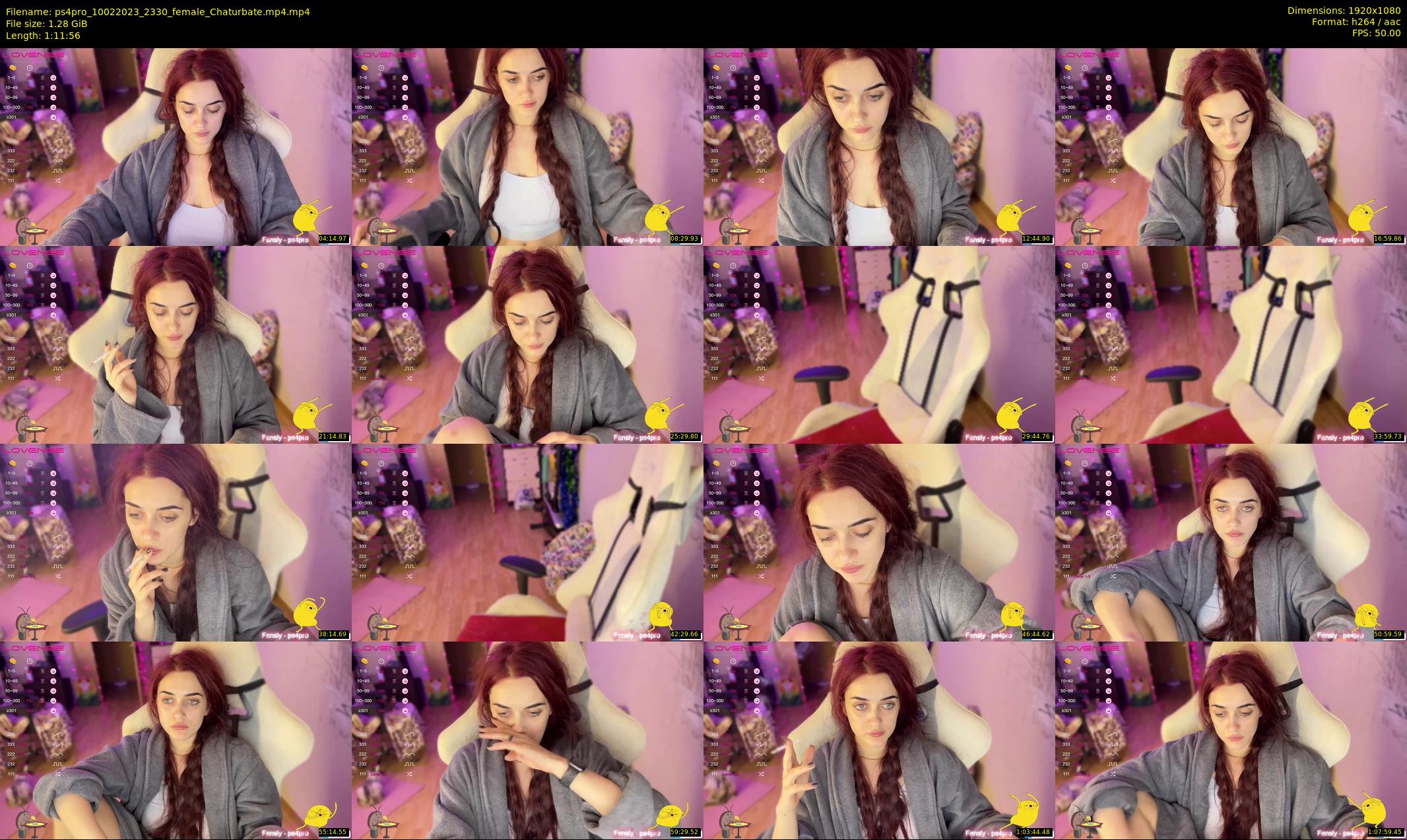 ps4pro — 72 minute Chaturbate female cam show recording, 1080p, Feb 10, 2023
