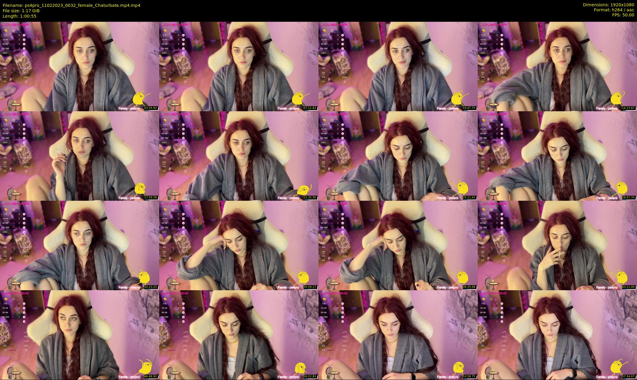 ps4pro — 61 minute Chaturbate female cam show recording, 1080p, Feb 11, 2023