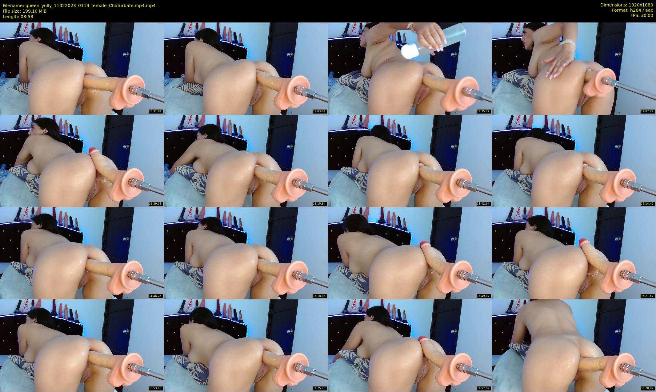 queen_yully — 9 minute Chaturbate female cam show recording, 1080p, Feb 11, 2023