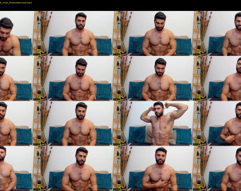 rawadam — 36 minute Chaturbate male cam show recording, 720p, Feb 10, 2023