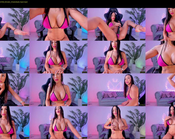 realalinacruz — 55 minute Chaturbate female cam show recording, 1080p, Feb 10, 2023