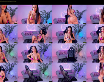 realalinacruz — 57 minute Chaturbate female cam show recording, 1080p, Feb 11, 2023