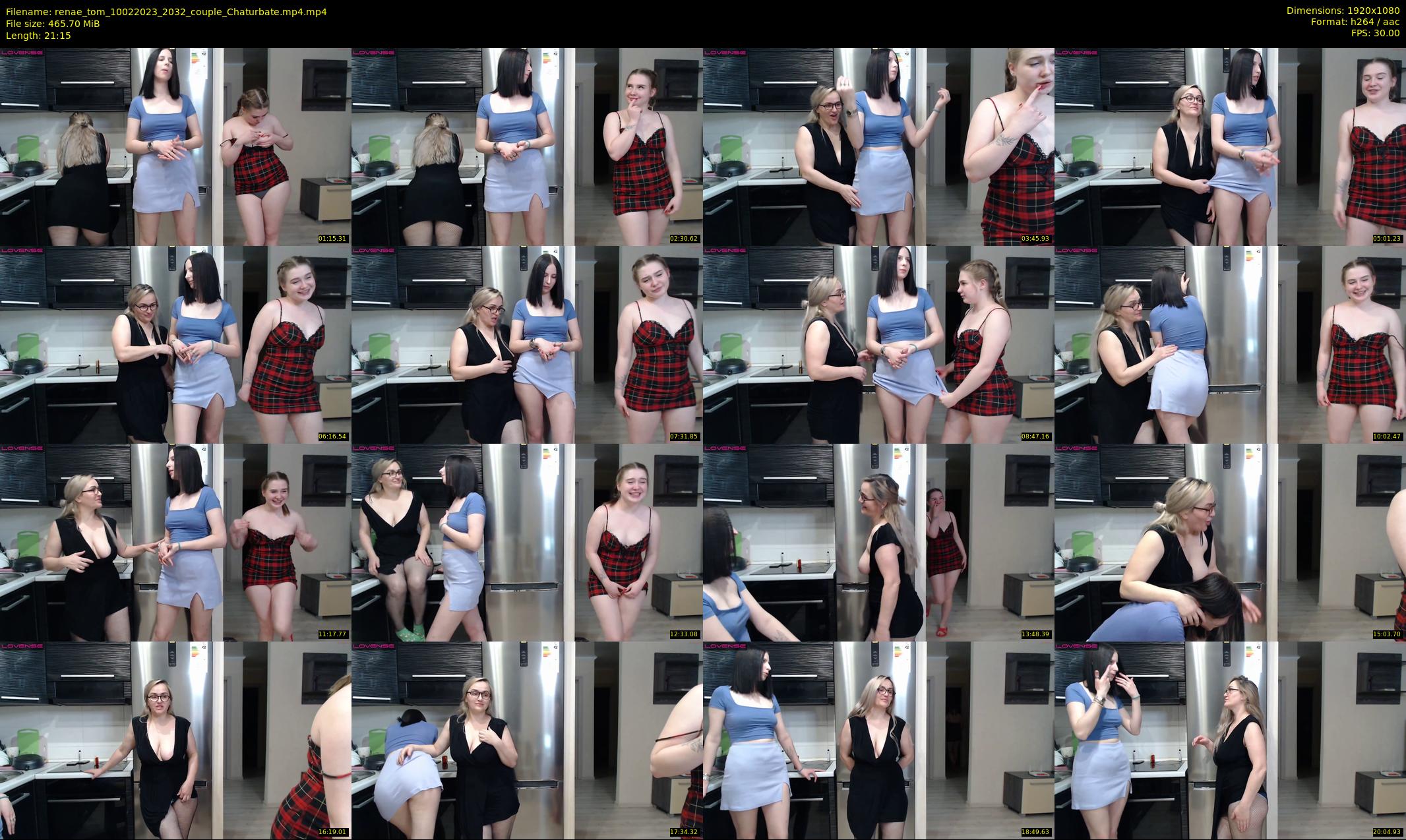 renae_tom — 22 minute Chaturbate couple cam show recording, 1080p, Feb 10, 2023