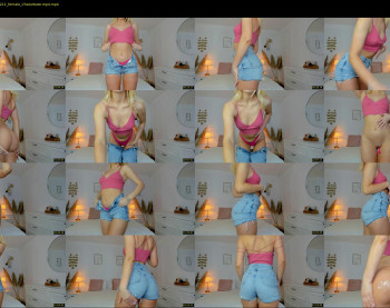 rennatha21 — 54 minute Chaturbate female cam show recording, 1080p, Feb 10, 2023