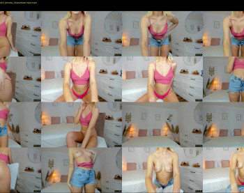rennatha21 — 55 minute Chaturbate female cam show recording, 1080p, Feb 10, 2023