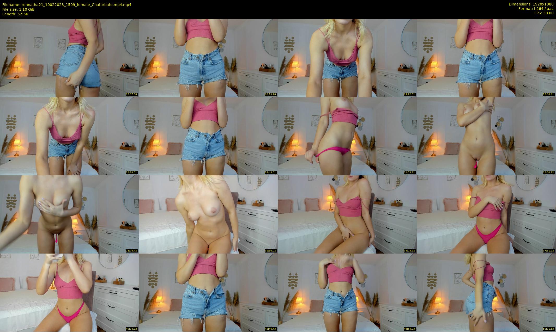 rennatha21 — 53 minute Chaturbate female cam show recording, 1080p, Feb 10, 2023