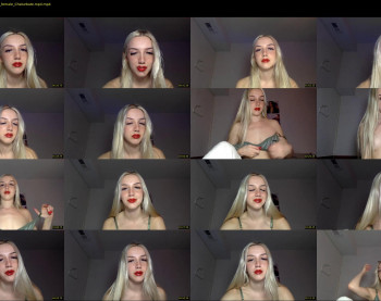 riababe — 6 minute Chaturbate female cam show recording, 720p, Feb 11, 2023
