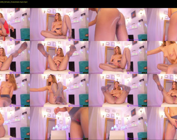 rikka_moore — 42 minute Chaturbate female cam show recording, 720p, Feb 10, 2023