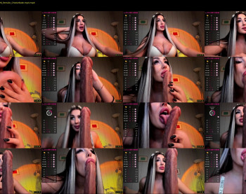 ronnie__g — 54 minute Chaturbate female cam show recording, 1080p, Feb 11, 2023