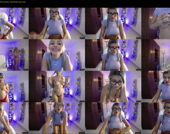 saloomee__ — 92 minute Chaturbate female cam show recording, 720p, Feb 10, 2023