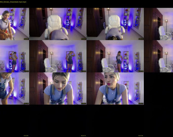 saloomee__ — 8 minute Chaturbate female cam show recording, 720p, Feb 10, 2023