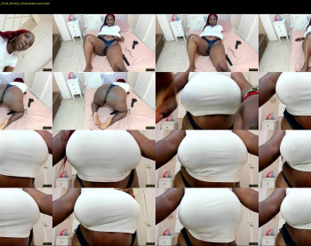 selene_ebony — 12 minute Chaturbate female cam show recording, 1080p, Feb 10, 2023