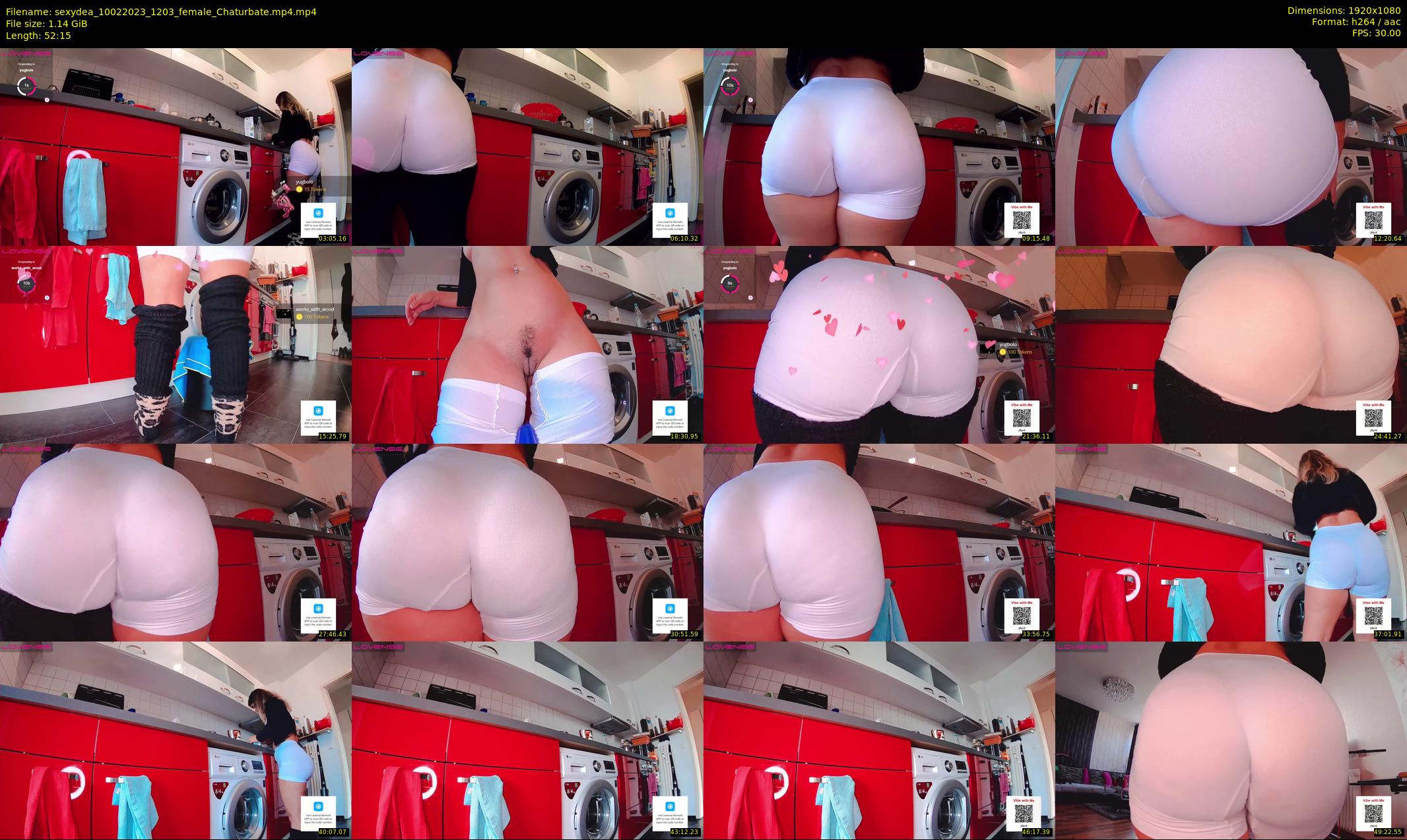 sexydea — 53 minute Chaturbate female cam show recording, 1080p, Feb 10, 2023