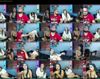 sgmr — 43 minute Chaturbate couple cam show recording, 720p, Feb 10, 2023