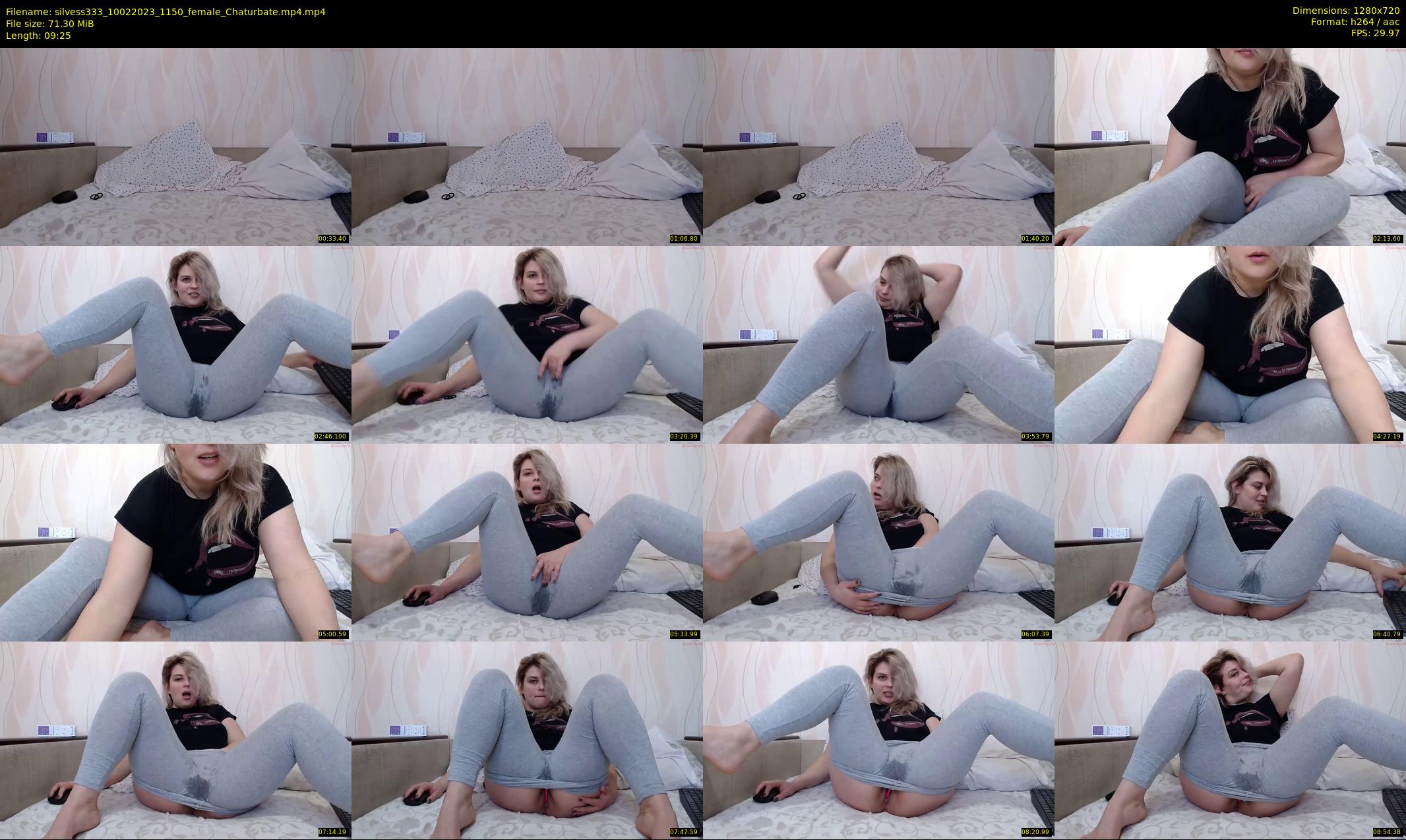 silvess333 — 10 minute Chaturbate female cam show recording, 720p, Feb 10, 2023