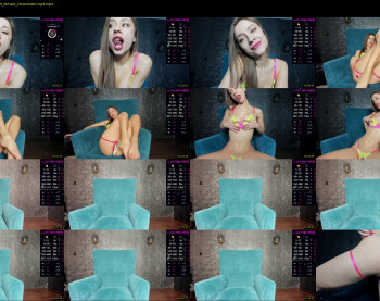 slemgem — 12 minute Chaturbate couple cam show recording, 720p, Feb 10, 2023