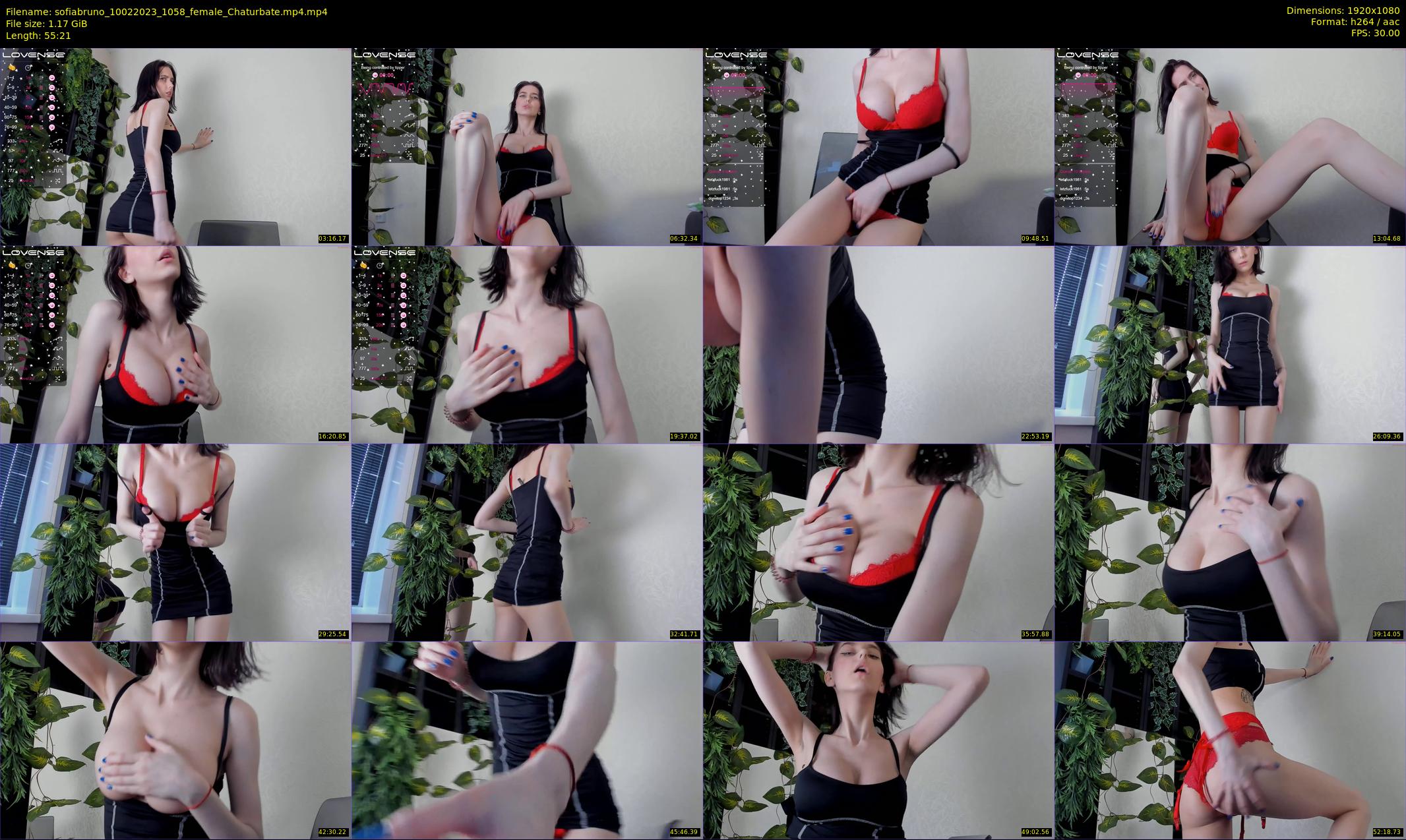 sofiabruno — 56 minute Chaturbate female cam show recording, 1080p, Feb 10, 2023