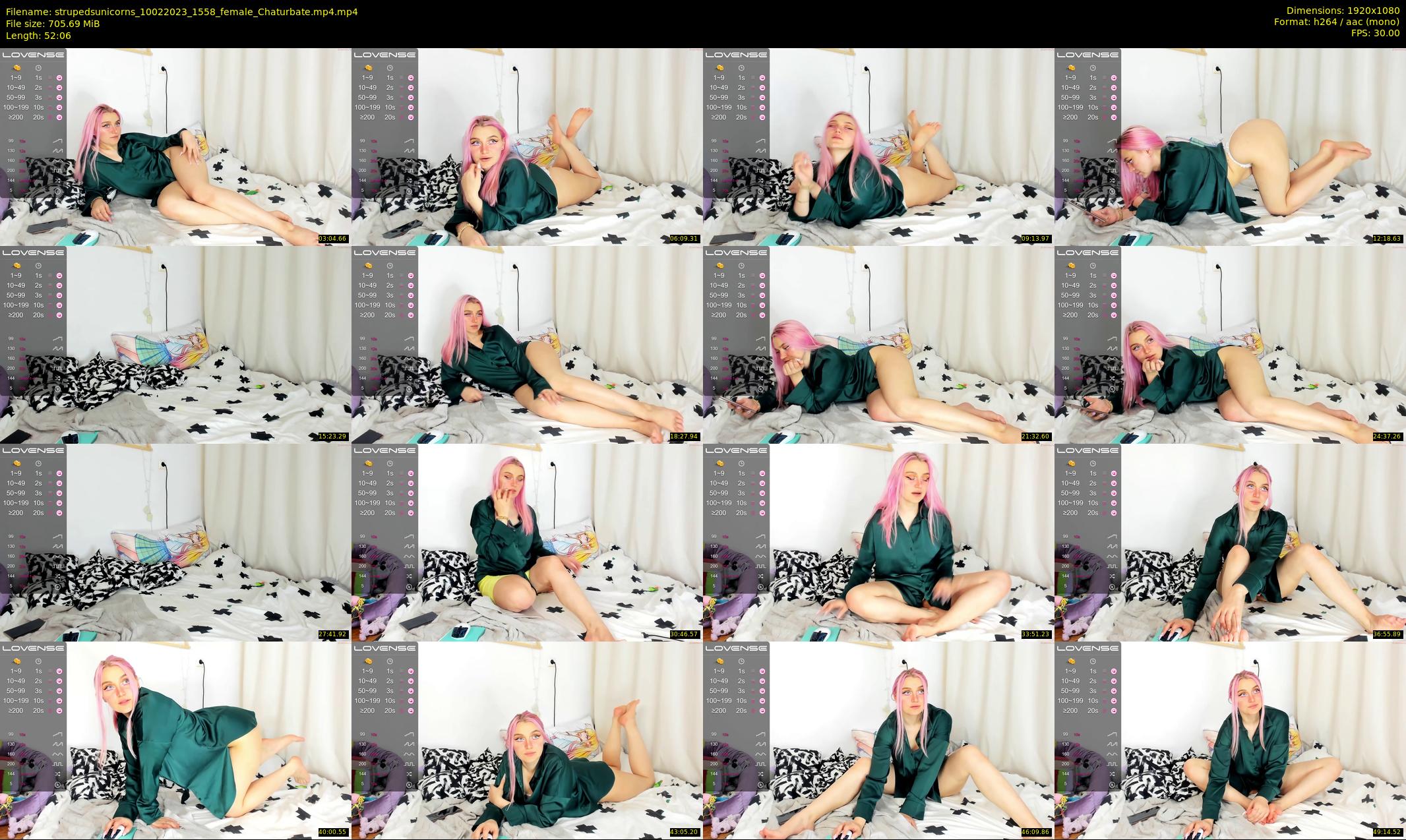 strupedsunicorns — 53 minute Chaturbate couple cam show recording, 1080p, Feb 10, 2023