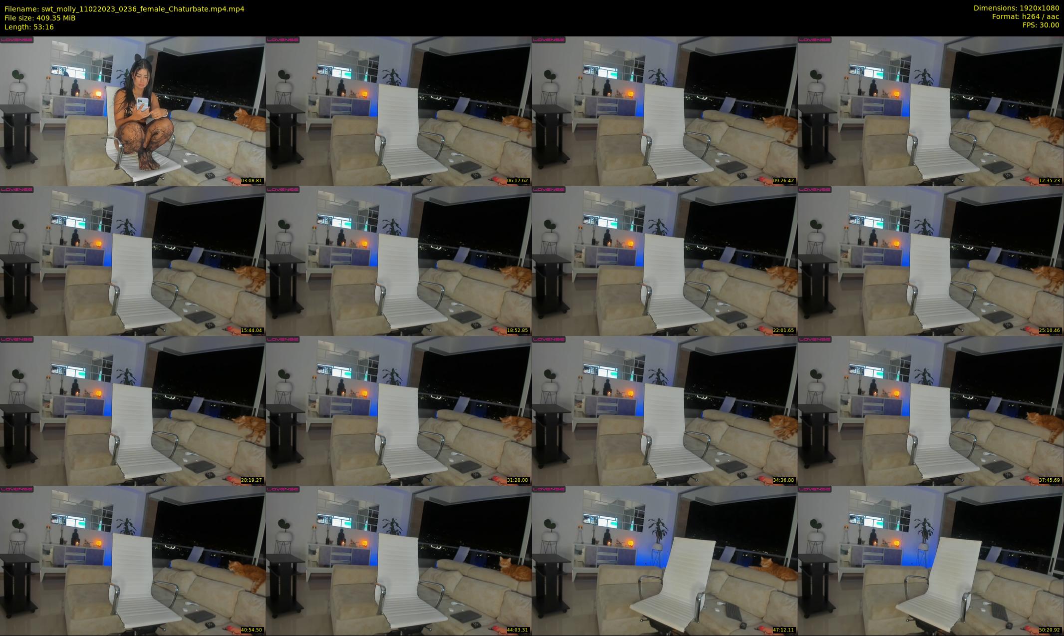 swt_molly — 54 minute Chaturbate female cam show recording, 1080p, Feb 11, 2023