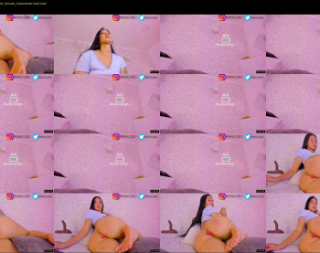 tamy_leen — 54 minute Chaturbate female cam show recording, 1080p, Feb 10, 2023