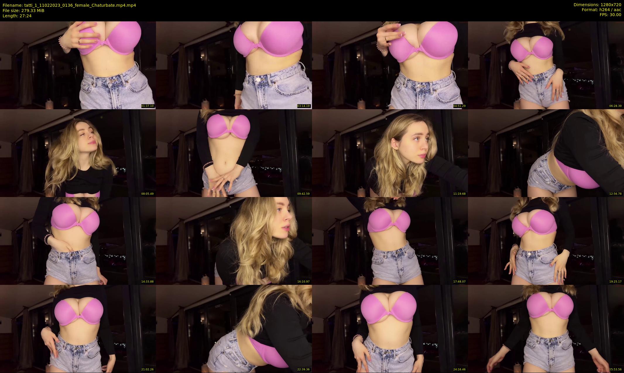 tatti_1 — 28 minute Chaturbate female cam show recording, 720p, Feb 11, 2023