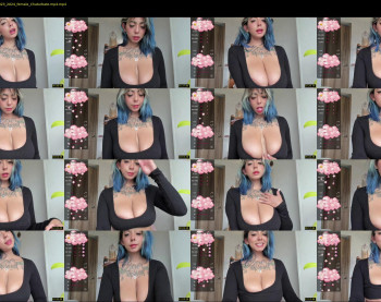 tattoo_ninja_kitty — 14 minute Chaturbate female cam show recording, 720p, Feb 10, 2023
