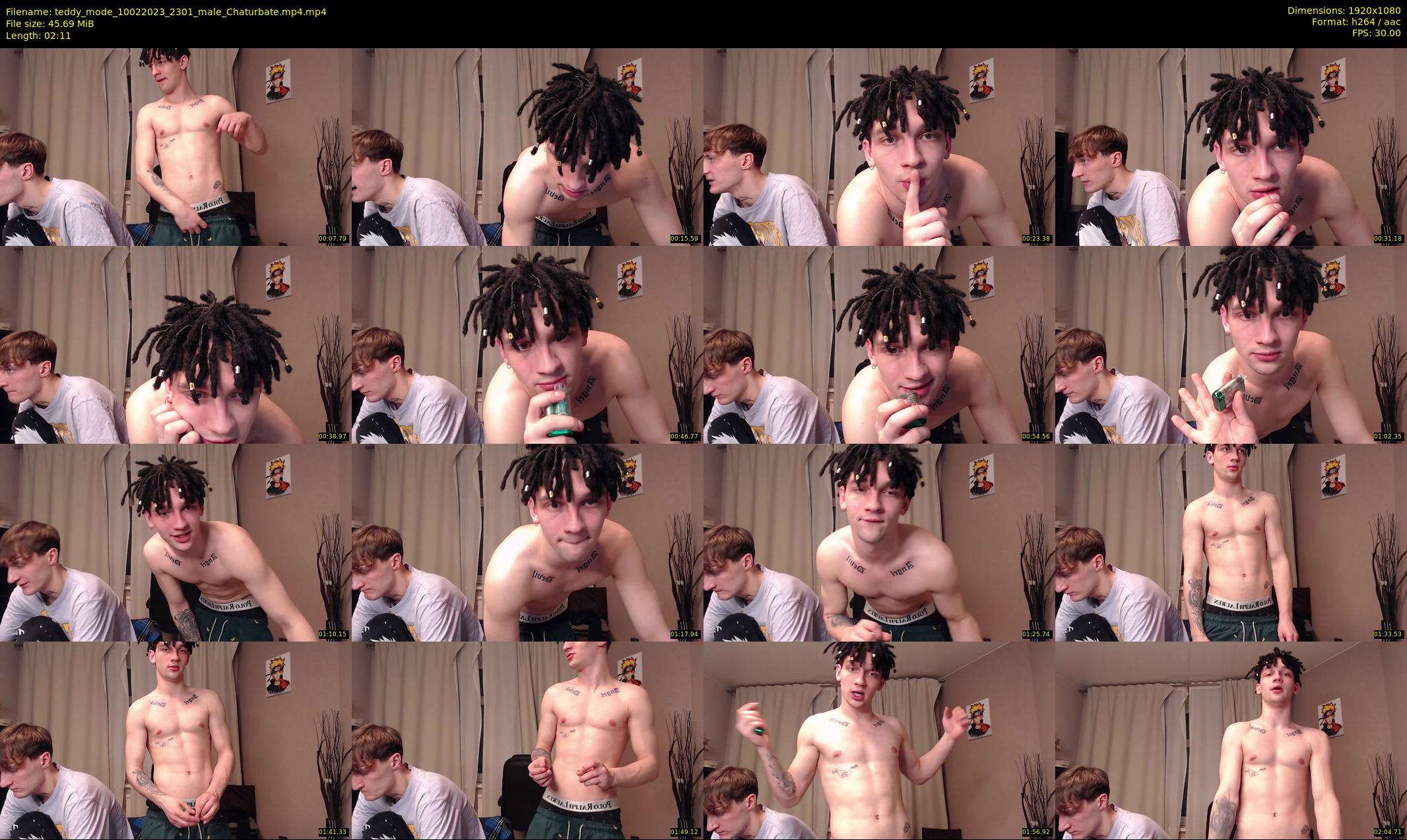 teddy_mode — 3 minute Chaturbate couple cam show recording, 1080p, Feb 10, 2023