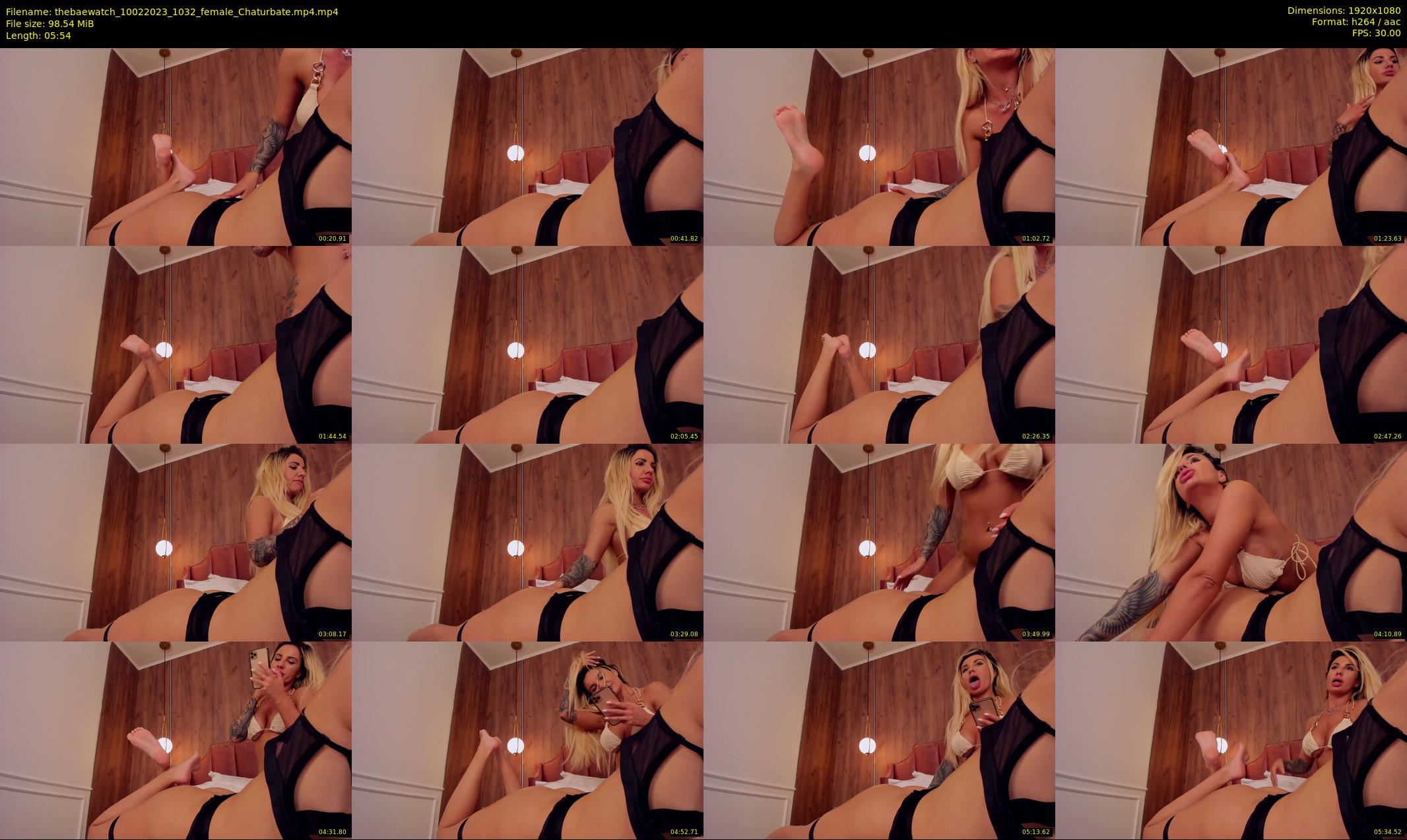 thebaewatch — 6 minute Chaturbate female cam show recording, 1080p, Feb 10, 2023