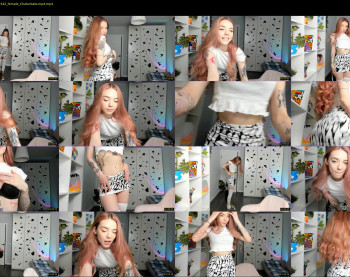 thisisamelia — 54 minute Chaturbate female cam show recording, 1080p, Feb 10, 2023