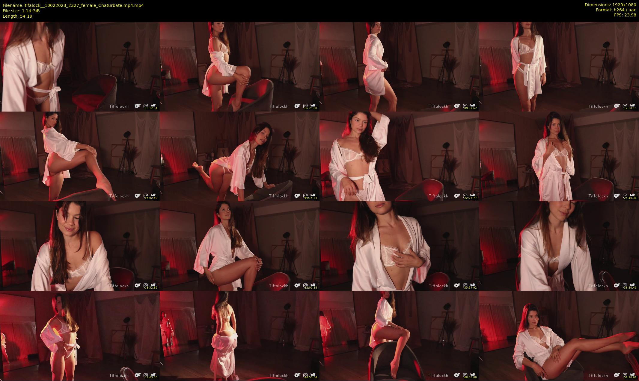 tifalock_ — 55 minute Chaturbate female cam show recording, 1080p, Feb 10, 2023