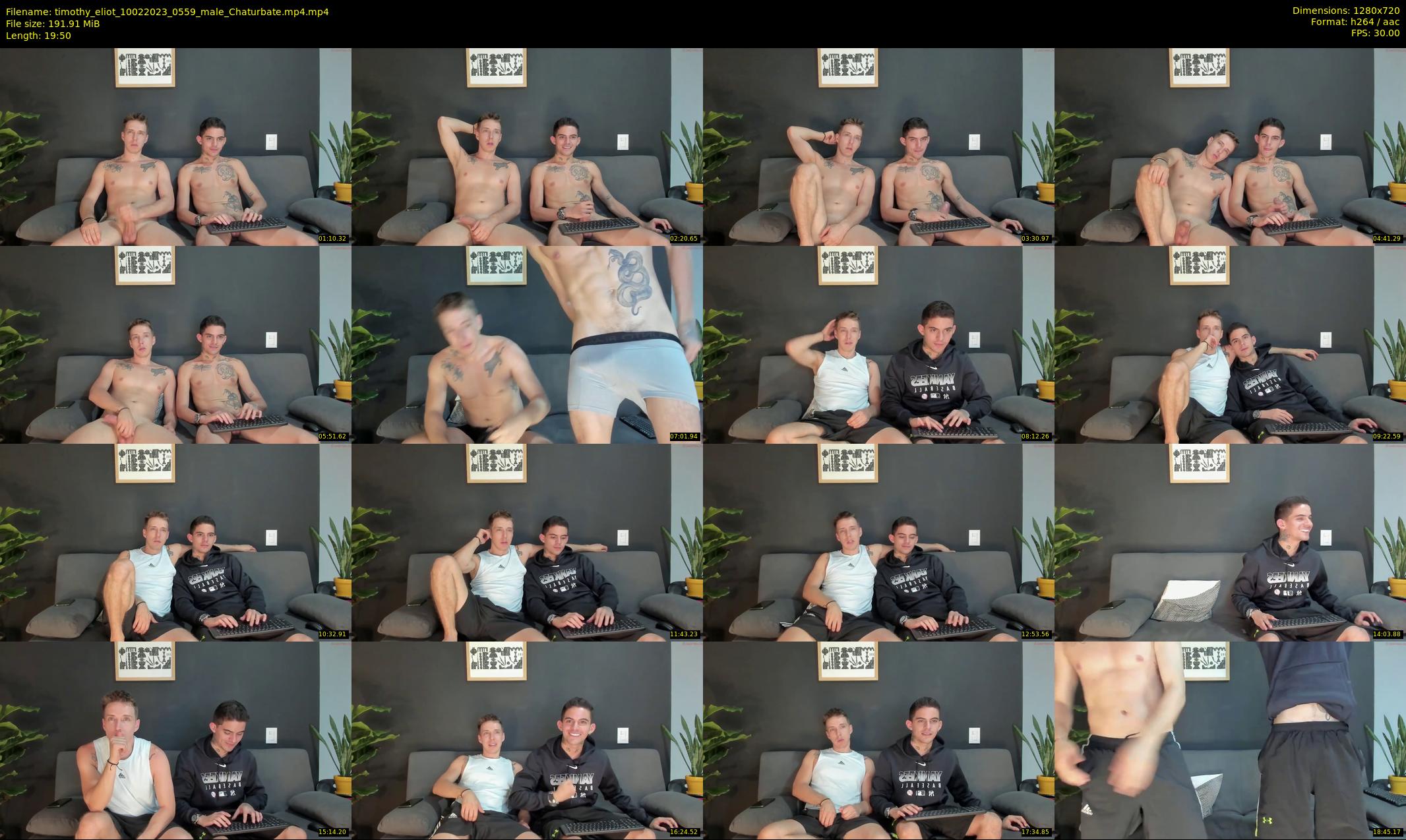 timothy_eliot — 20 minute Chaturbate male cam show recording, 720p, Feb 10, 2023