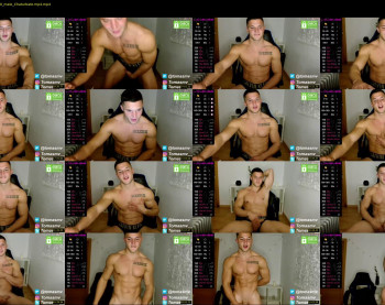 tomasmv — 60 minute Chaturbate male cam show recording, 480p, Feb 11, 2023