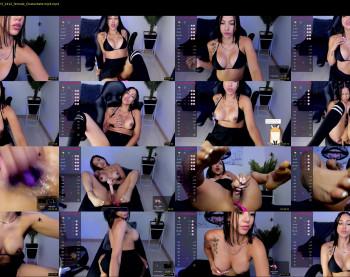 valery_santorini — 54 minute Chaturbate female cam show recording, 1080p, Feb 10, 2023