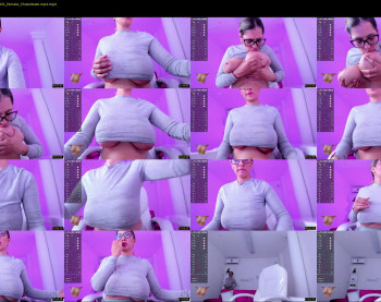 valerynova — 14 minute Chaturbate female cam show recording, 720p, Feb 11, 2023